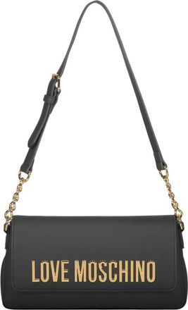 Love Moschino Quilted Shoulder Bag - Dames - Schoudertassen - Zwart - ONE Size - Tassen
