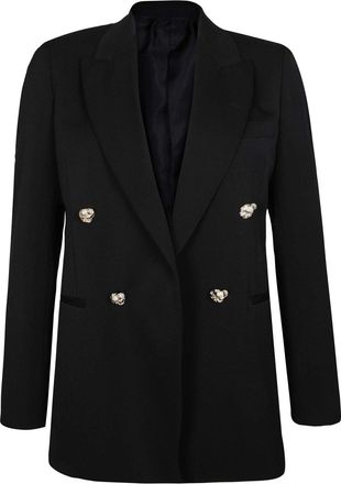 Lanvin wollen blazer