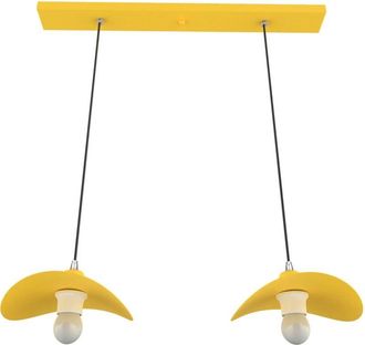 Lumicom Piuma L&aacute;mpara De Techo Lineal 2 Luces Monocolor Mate