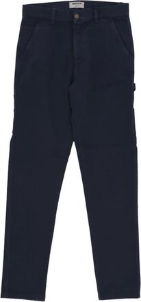 CAT Cat, Uomo, Pantaloni, Blu, W28, new