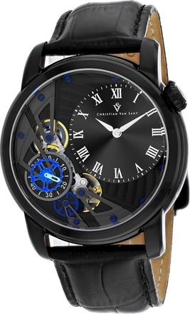 Christian Van Sant Sprocket Auto-Quartz Mens Watch