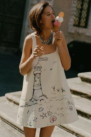 Maeve Keiko Mini Dress by Maeve