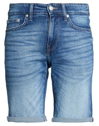 Only & Sons BOTTOMWEAR - Denim shorts on YOOX.COM