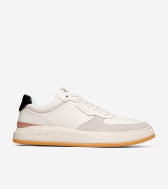 Cole Haan Mens GrandPr&oslash; Crossover Sneakers - White Size 10.5