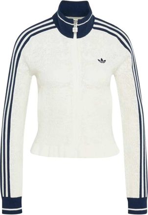adidas Sports TT Track Top - - Sport - Donna - Bianco - S