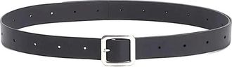 Jil Sander Cintura Quadrata Piatta - - Accessories - Donna - Nero - ONE SIZE