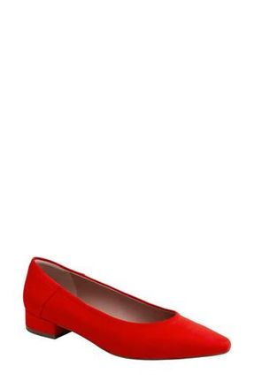 Linea Paolo Becky Pump in Crimson at Nordstrom Rack, Size 8.5