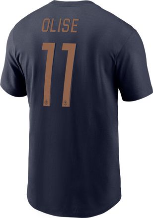 Nike Michael Olise FFF Nike Mens Soccer T-Shirt in Blue | M11332P375FNMO-NVY