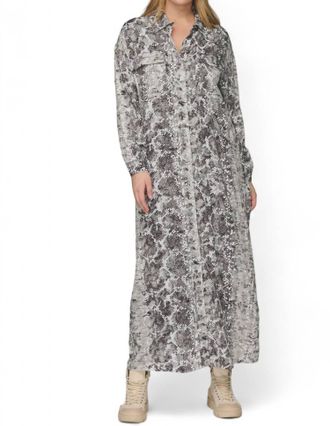 N&Uuml; Denmark Olisa Dress In Statue Mix