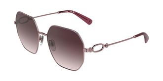 Longchamp LO187S 682 Womens Sunglasses Gold Size 58