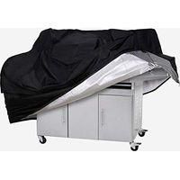 OEM Funda Resistente Para Barbacoa De Exterior, 170 Cm (67 Pulgadas) - Impermeable, Resistente A La Intemperie, A Los Rayos Uv Y A La Decoloraci&oacute;n, Con Co