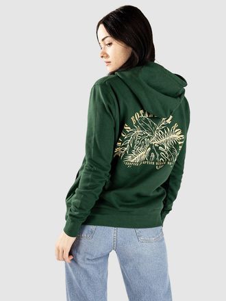 Dravus Tropics + Optics Hoodie grün