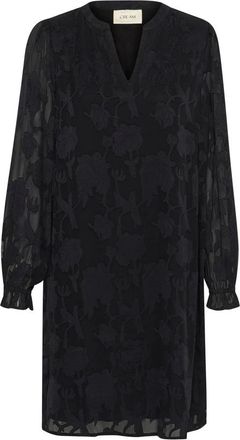 Cream Dames, Jurken, Zwart, Maat: M