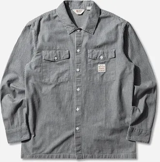 Levi's Men s Worker Longsleeve Shirt Blue