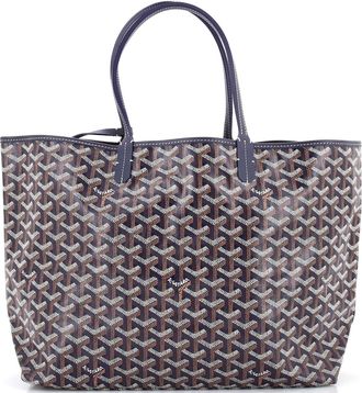 Goyard Saint Louis Tote Coated Canvas PM