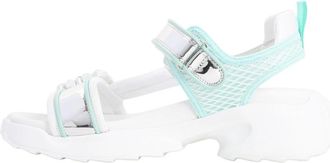 Roger Vivier Viv On The Run Sandalen - Dames - Sandalen met hakken - Veelkleurig - 40 EU - Leer - Schoenen