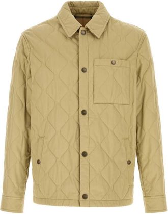 Burberry Beige cotton jacket