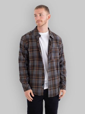 Hurley Hurley Axe Flannel Camisa gris