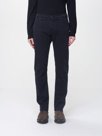 Jacob Cohen Pantaloni Jacob Cohen con fazzoletto in cotone logato