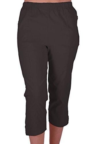 Pantalon Court Ceinturé Eyecatch - Short Femme Ceinturé Cuba
