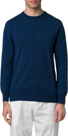 K-Way Uomo, Maglie, Blu, 2Xl, new