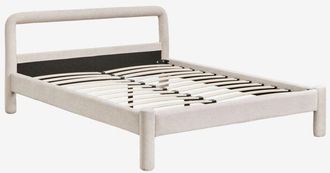 Sklum Cama En Chenilla Eneko Sklum 160 X 200 Cm