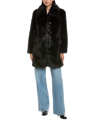 Apparis Pamela Mid-Length Coat