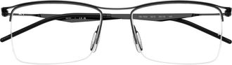 Ray-Ban Rx7554 Optisch Montuur - unisex - Accessoires - Zwart - Maat: 53 MM