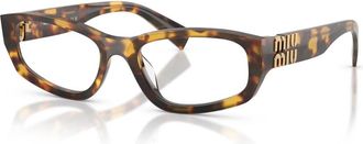 Miu Miu Brillen - Dames - Brillen - Bruin - 54 MM - Accessoires