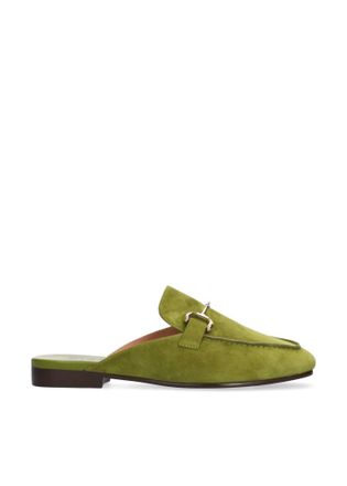 Bibi Lou Womens Ashe Mules In Olive