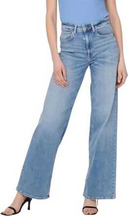 Only Klassieke Denim Jeans voor Dagelijks Gebruik - Dames - Loose Fit Jeans - Blauw - XS - Denim - Jeans