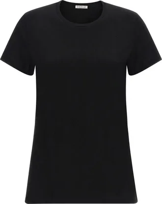 Moncler T-Shirt aus Baumwolle mit Moncler-Logo