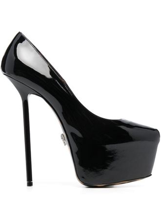 Philipp Plein Pumps con plateau 160mm - Nero