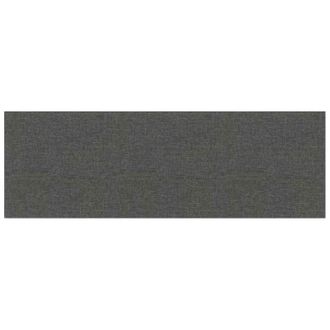 vidaXL Cabecero De Pared 12 Pcs Gris Oscuro 90 X 30 Cm Tela Vidaxl