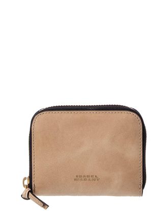 Isabel Marant Yuki Leather Card Case