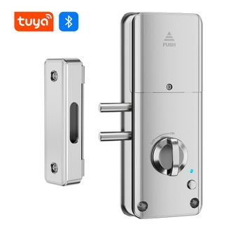 OEM Cerradura Inteligente Invisible Con Aplicaci&oacute;n, Para Puertas Interiores De Madera, Con Bluetooth Y Tarjeta Magn&eacute;tica (con Dos Tarjetas Blancas), Color