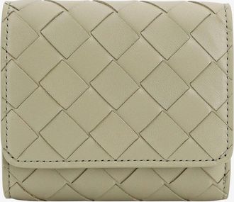 Bottega Veneta Portafoglio in pelle con motivo intrecciato - BOTTEGA VENETA - gender_Woman