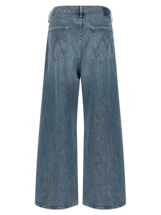 Mother The Dodger Flood Jeans - Blue