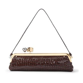 Jacquemus Borsa Marrone Design Elegante - - Bags - Donna - Marrone - ONE SIZE