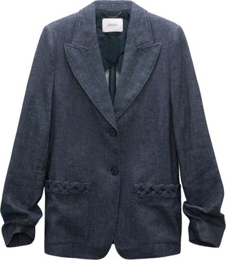 Dorothee Schumacher Uomo, Giacche, Blu, L, new