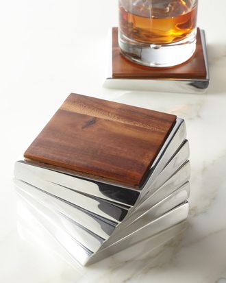 Namb&eacute; Twist Coaster Set