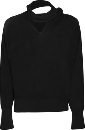 Incotex V-hals Truien - Dames - V-hals truien - Zwart - L - Truien & Vesten