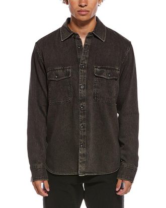 Rag & Bone Rag & Bone Infuse Denim Shirt