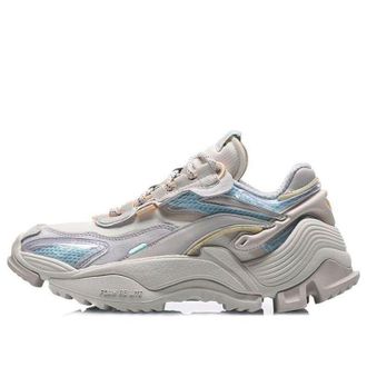 Li-Ning (WMNS) Li-Ning Aurora SkyWalker Y2K Paris Fashion Week Grey Blue AGCQ106-2