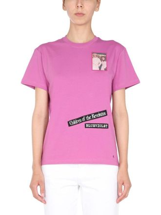 Raf Simons Relaxed Fit Crew Neck T-Shirt