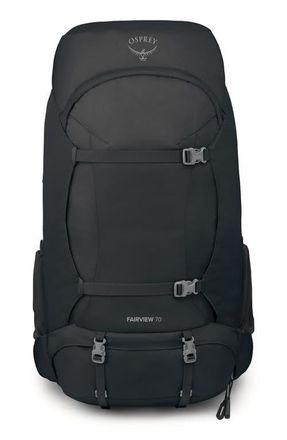Osprey Fairview 70-Liter Trek Backpack Luggage in Black at Nordstrom