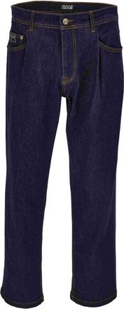 Versace Broek - Heren - Regular Fit Jeans - Blauw - W31 - Denim - Jeans