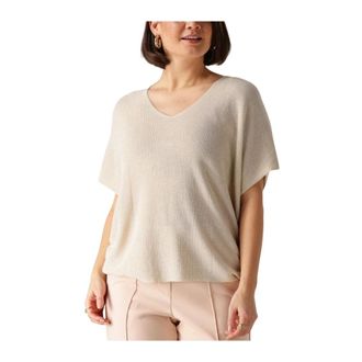 Nukus Nukus, Dames, Truien, Beige, Maat: XS