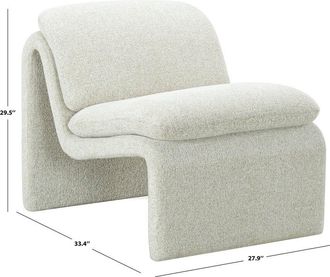 Safavieh Couture Ainslie Boucle Accent Chair