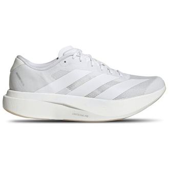 adidas Mens adidas adiZero Evo SL - Running Shoes Footwear White/Carbon Size 10.0